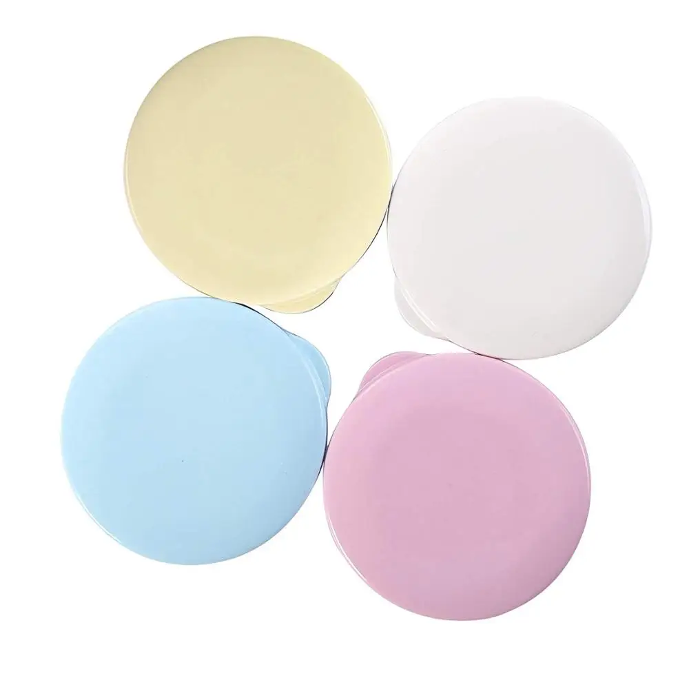 Factory Price Round Soap Box Waterproof Hotel And Travel Soap Dish With