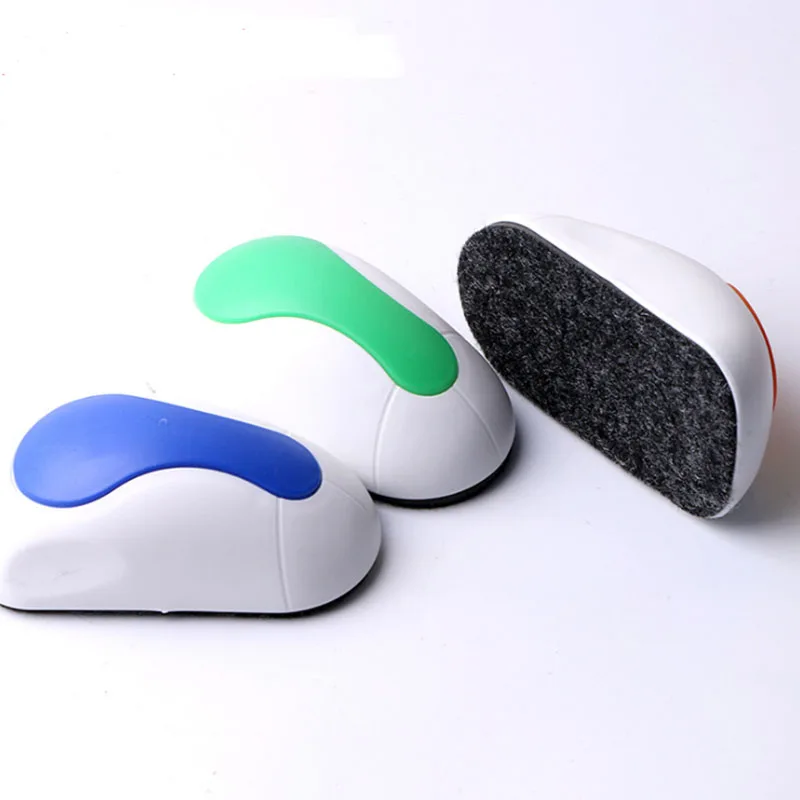 
Cheap Price New Design Mouse Shaped Dry Erase Magnetic Lapboard Whiteboard Eraser 