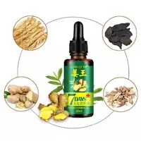 

Hot Selling 100% Natural Ginger Hair Loss Solution Treatment Hair Growth Essential Oil