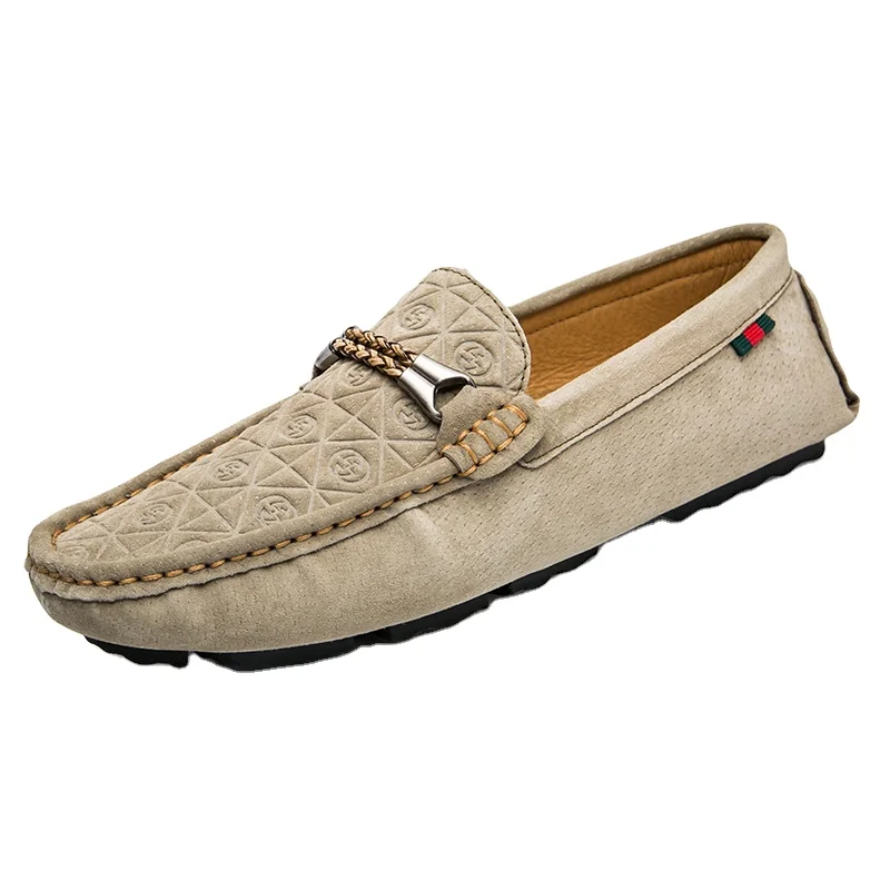 

Various styles of low cost comfortable men's casual shoes loafers genuine leather shoes, 4color