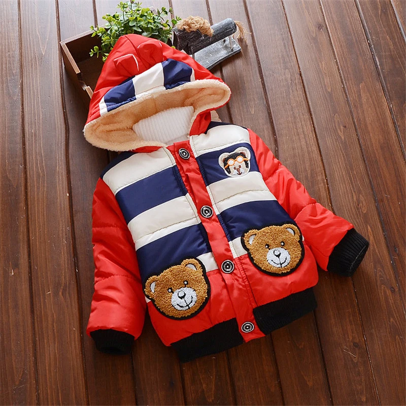 

new product warm kid boy button coat warm baby boy winter cheap hooded coat