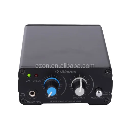 Professional Portable Stereo Headphone Amplifier/high Quality Headphone