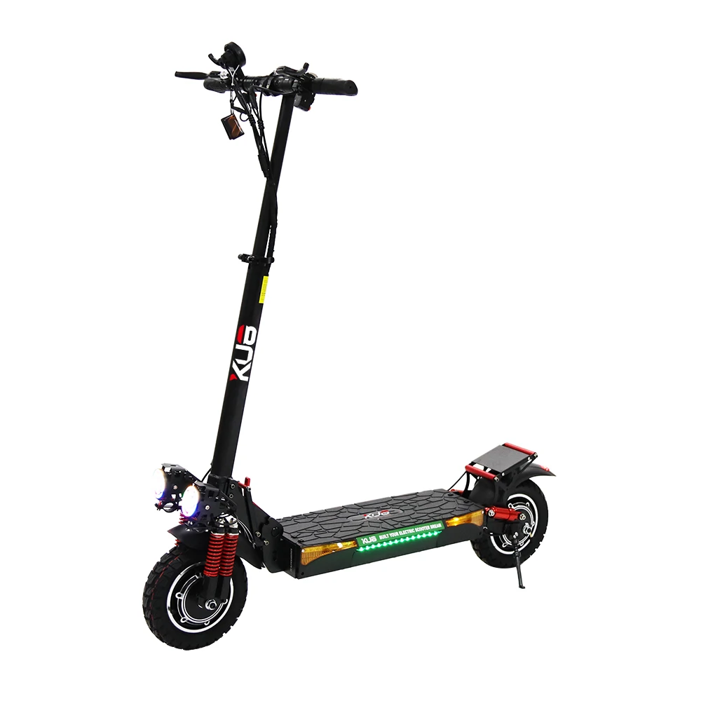 

1600W Motors 10inch 2 Wheel Standing Up Electric Scooter Folding Portable E-scooter