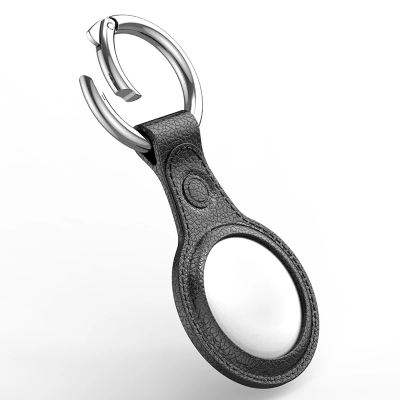 

DHL Free TPU Protective Cover Case For Apple Airtag Locator Tracker Anti-lost Device Keychain Sleeve Ring Buckle