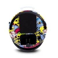 

14 inch portable adult powerful Bluetooth and light one wheel electric unicycle scooter