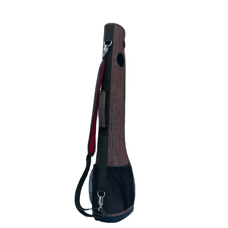 

Hot Sale Golf Bag Large Capacity Golf Gun Bag Customized Logo Sunday Golf Bag, Chocolate, navy blue, khaki, customized