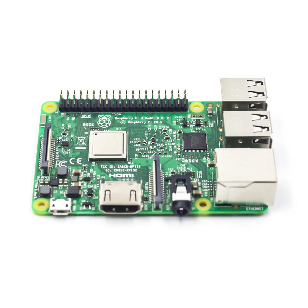 Raspberry Pi 3 Model B Development Board Wifi And Element 14 Raspberry 7912