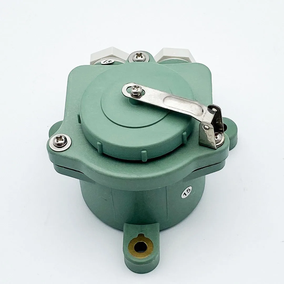 z-m ip56 合成树脂船用防水插座