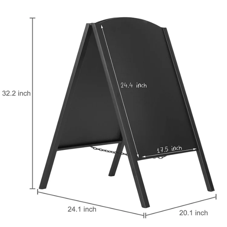 advertising blackboard