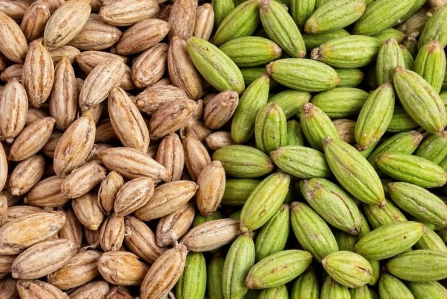 Cardamom storage jars