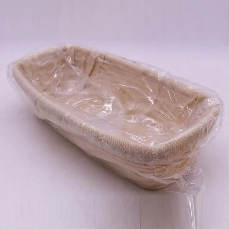 

Eco friendly New Design oval plastic banneton, Beige