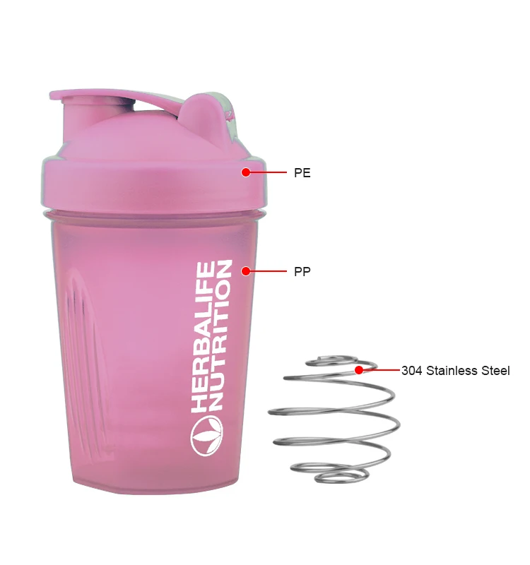 

Free Sample Custom Plastic Drinking Sport Shake Water Botter, Hot Sale Plastic Water Bottle Protein Plastic Drink Shaker Bottle