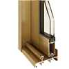 Factory Direct Sale Continued Selling Windproof Anodized Aluminum Profile for Accordion Door
