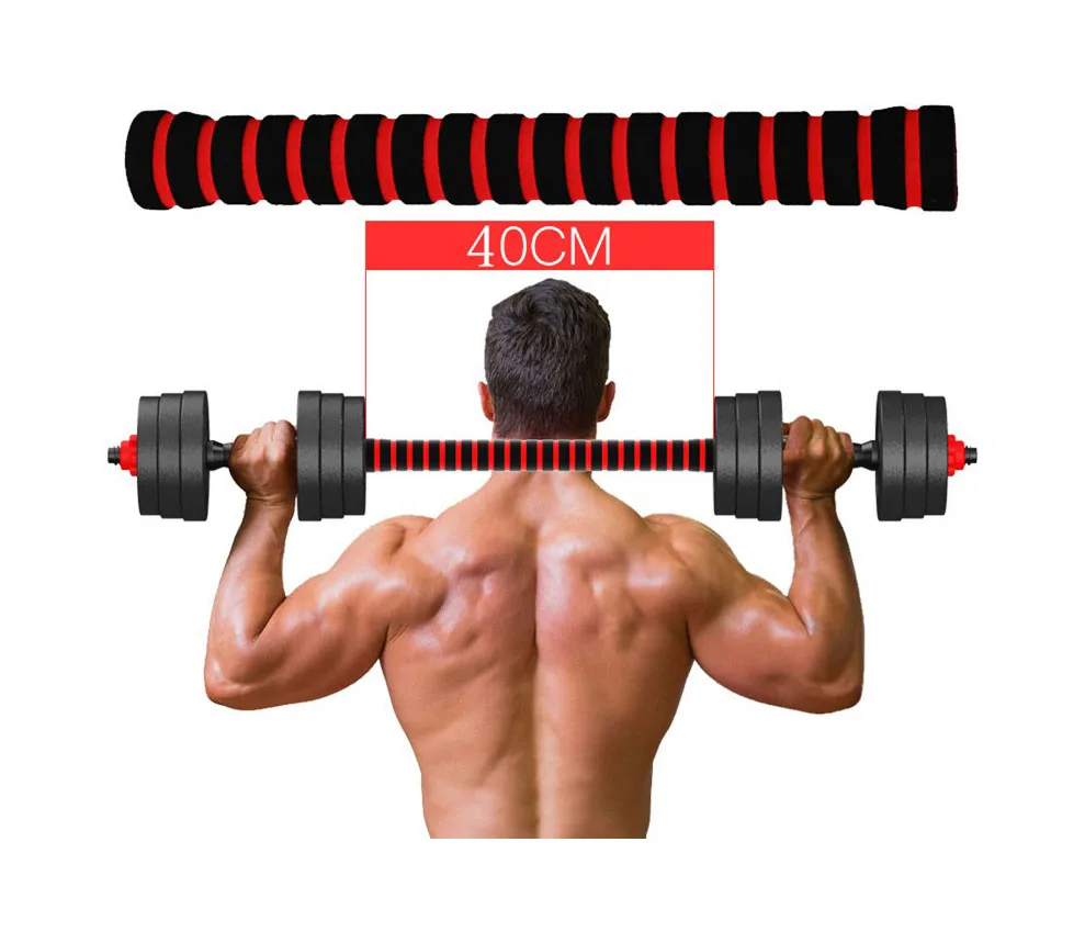 

Encourage Weight Loss Home Fitness Unisex 40 50 Kg Adjustable Dumbbells Set with a Pair of Fitness Handguards