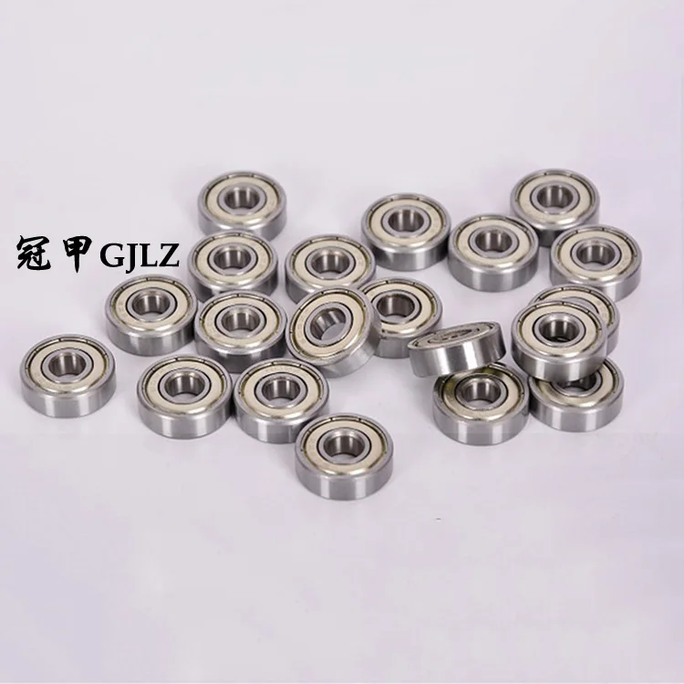 Pack of 4 MR62zz 692 2x6x2.3 mm Miniature Metal Ball Bearing Bearings 2*6*2.3 