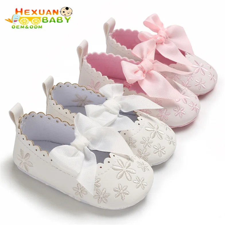 

Hot selling soft rubber sole baby dress shoes for girls first walking baby shoes, Picture shows