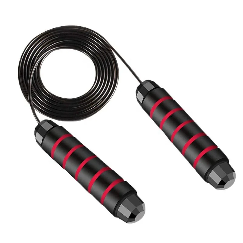 

TY Skipping Rope Speed Weighted Jump Rope Workout Training Gear Adjustable Steel Wire Home Gym Fitness Boxing Equipment, Customized color