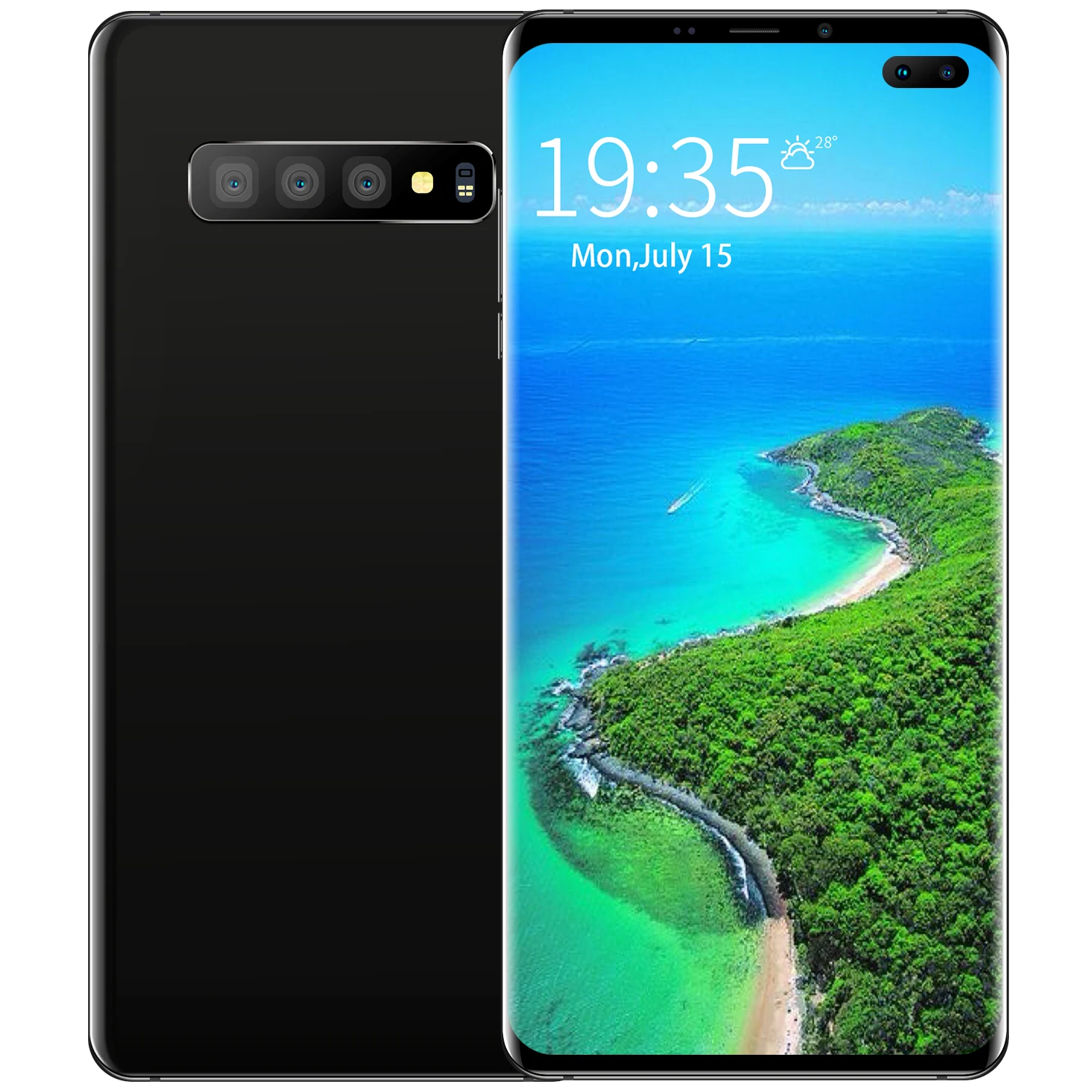

unlocked smart phones S10+ 6G+128G online phone order buy mobile phones from China