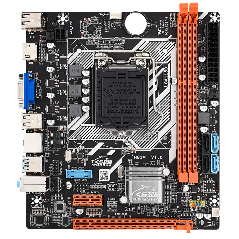 

High Quality H81 Motherboard Socket 1150 Gaming Computer Motherboard DDR3 intel gaming motherboard