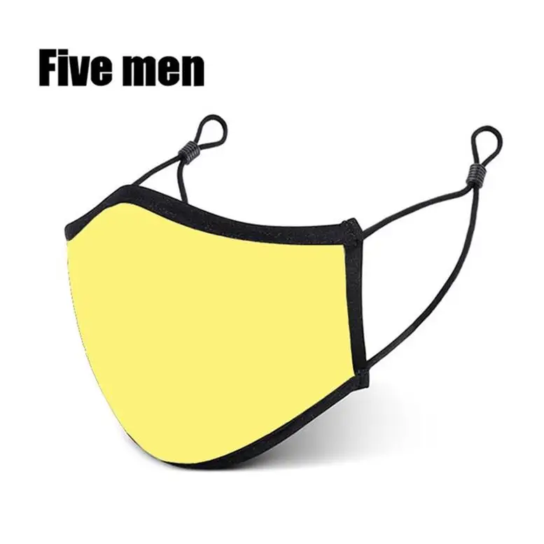 
Reusable anti dust cotton facemask adjustable adult mouth shield in stock 