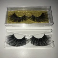 

Custom eyelash packaging box 3d mink strip eyelashes create your own lashes