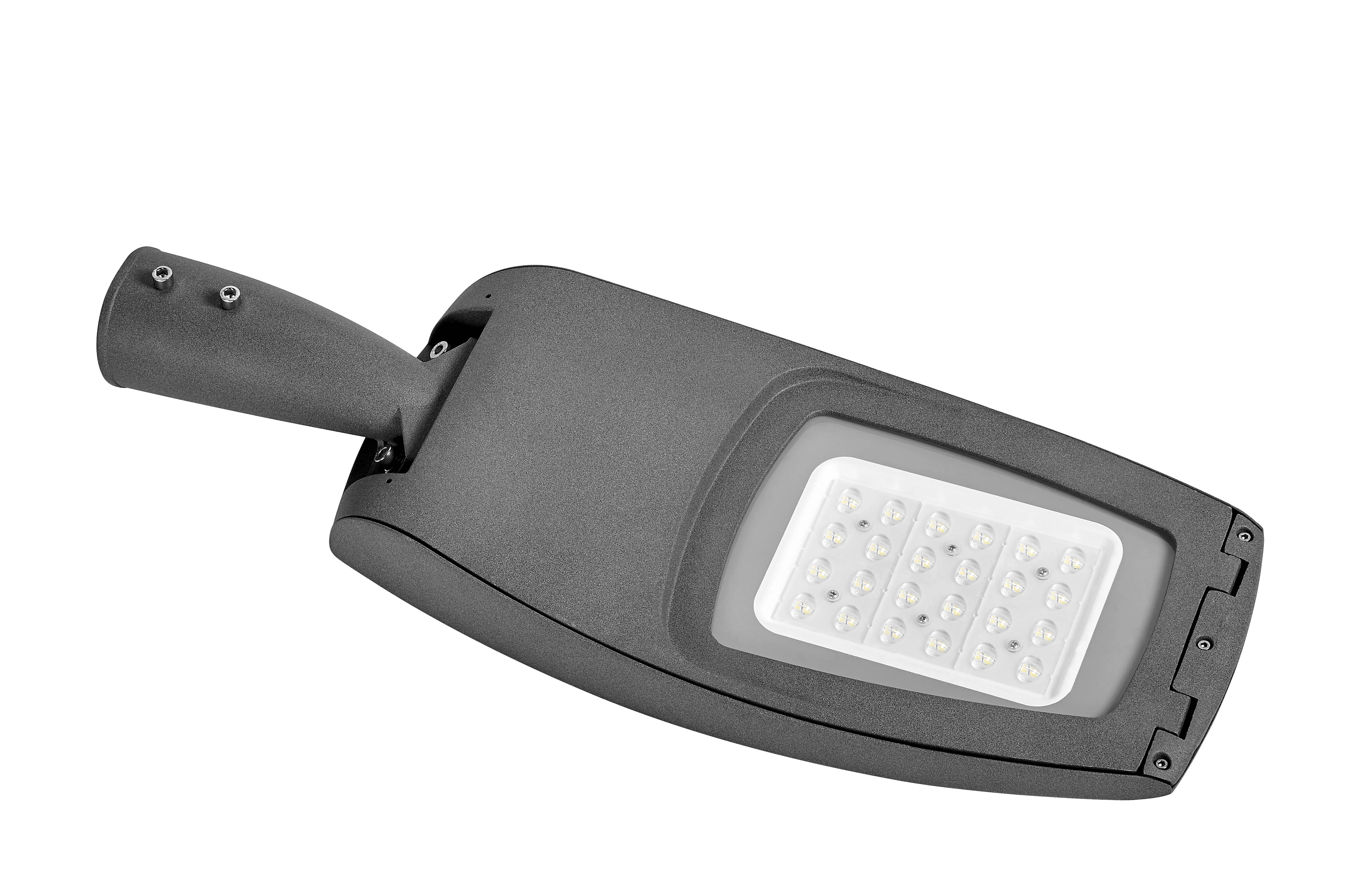 High Lumen Led Street Lights Aluminium Street Light Housing All In One