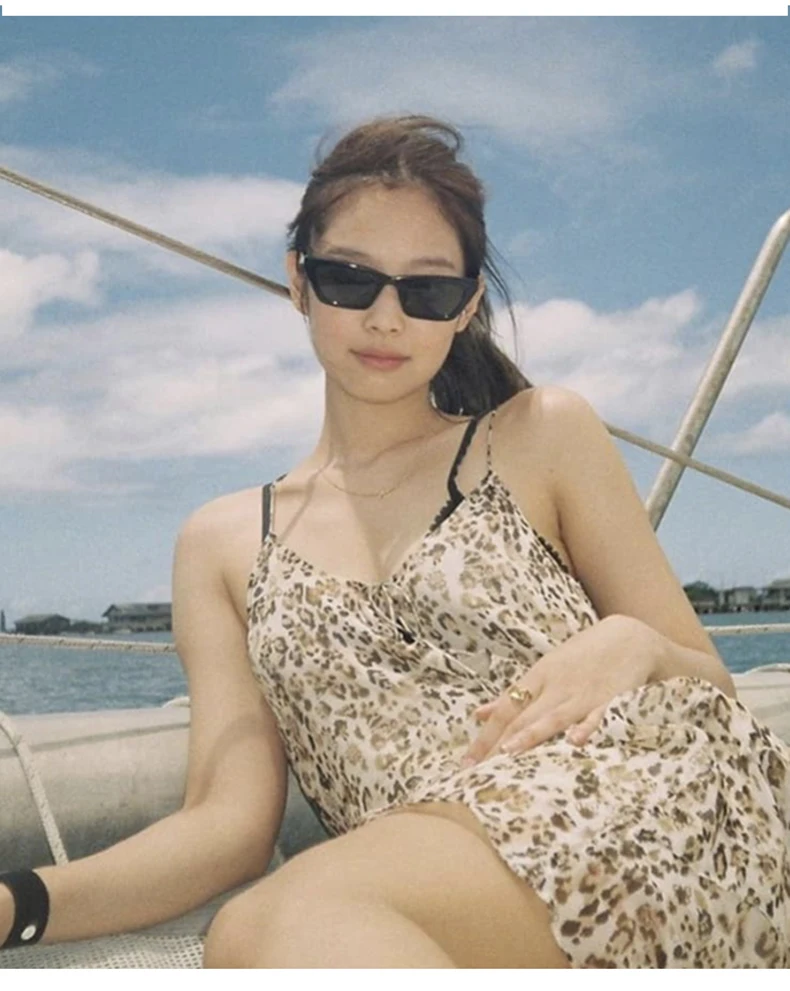 

2021 Shades Sunglasses Women Custom Design Cat Eye Women Trendy Sunglasses 2021