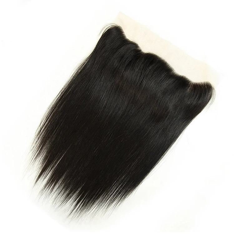 

Yilia Hair Swiss Transparent Lace Frontal Human Straight Hair Cuticle Aligned raw lace frontal