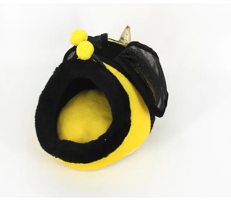 

MINI warm pet small house high quality short plush comfortable soft pet nest