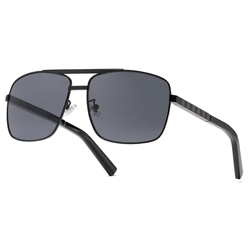 

High quality fashion brand trend sunglass retro classic design men sunglasses 2021 With Logo