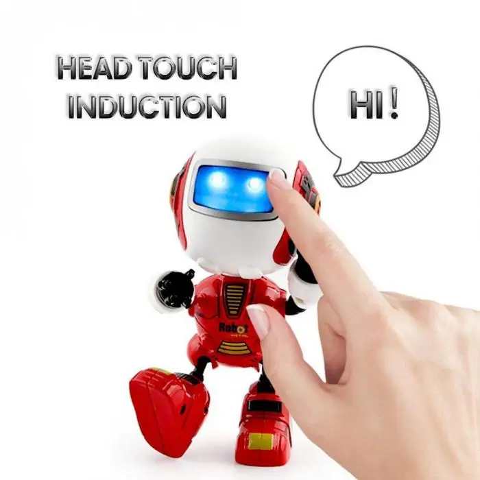 2019 New Arrival Q2 Intelligent Robot Touch Control DIY Gesture Talk Smart Mini Robot Gift Toy For Education Toy Promotion Gift