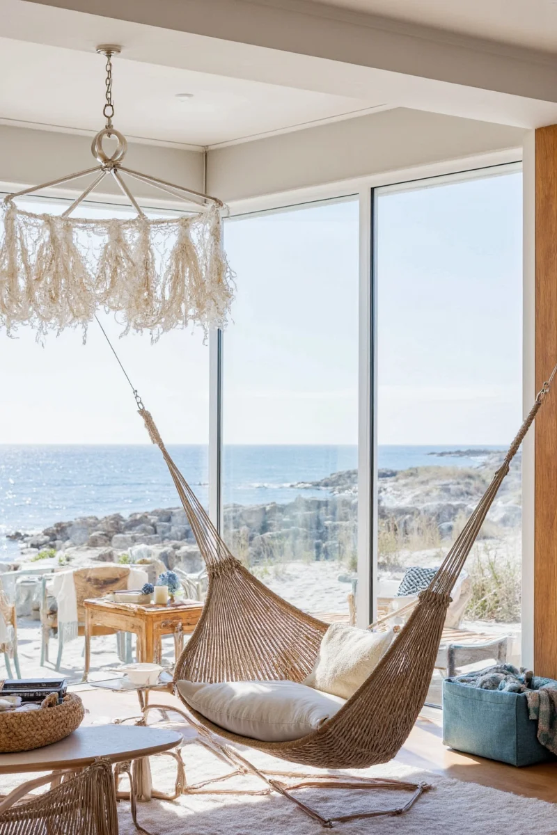 Personal touches in beach house decor