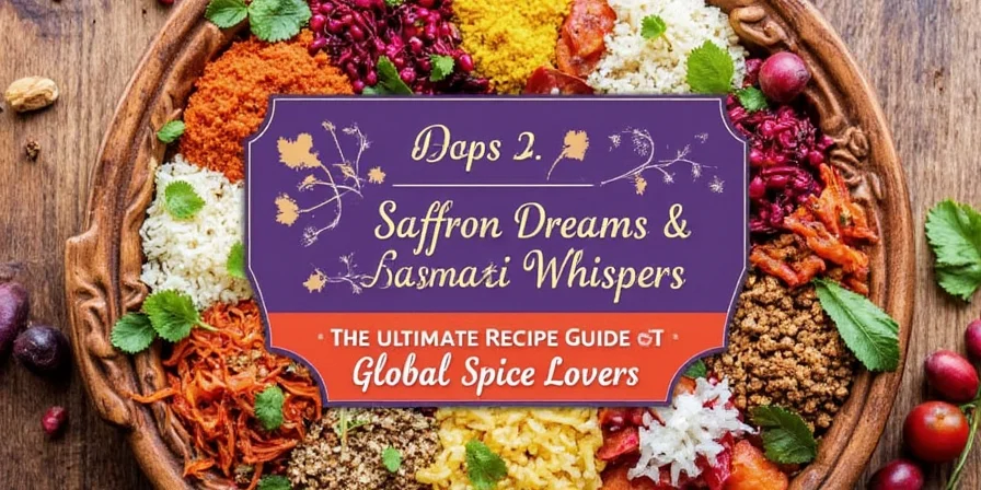 Saffron Dreams & Basmati Whispers: The Ultimate Recipe Guide for Global Spice Lovers