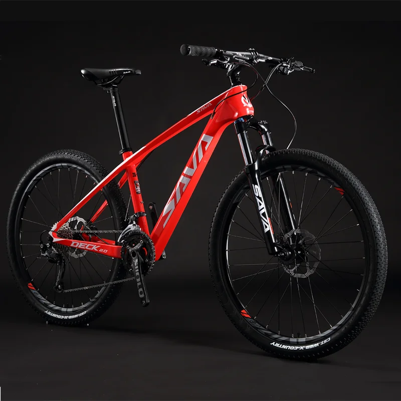 

SAVA 29" full Carbon frame Mountain Bike 27.5 inch 29 MTB carbon fiber bicycle bicicleta fibra de carbono Wholesale bicicletas, Black grey, black red, white red