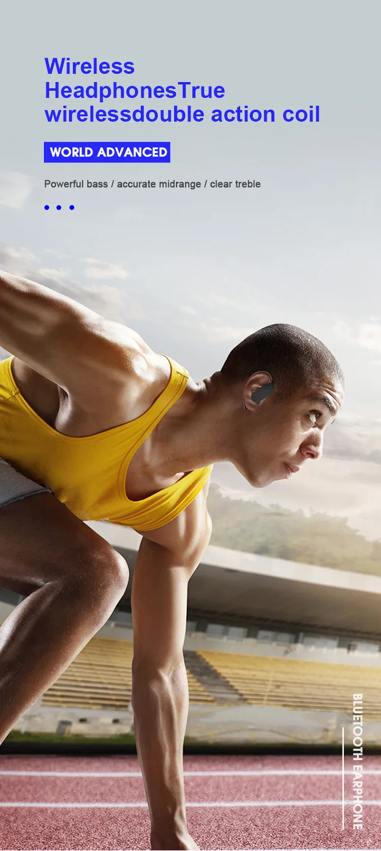 2020 New Earbuds Portable Wireless Earphone Tws With Charging Box - ANKUX.COM