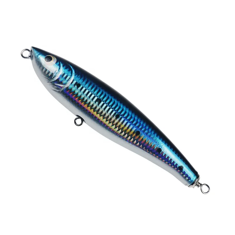 

Yajie outdoor 17cm70g two colors wood fishing lures artificial fishing lure bass fishing lures, 3 colors