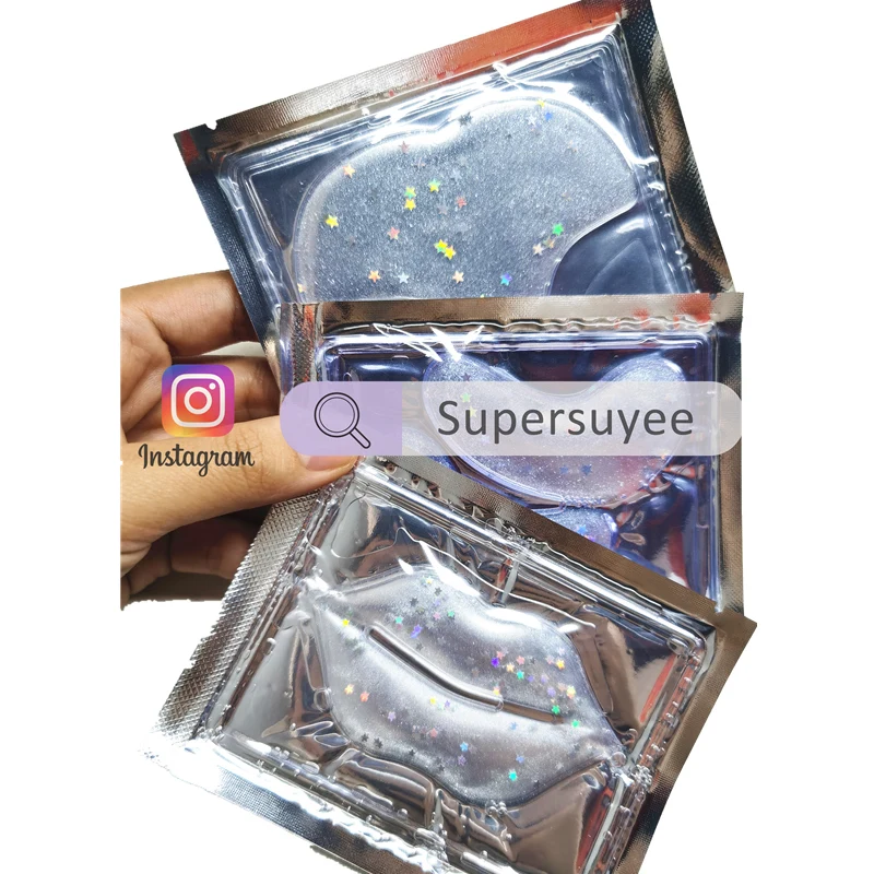 

Collagen Lip Patch Private Label Moisturizing Collagen Lip Mask Sleeping Lip Mask, Green