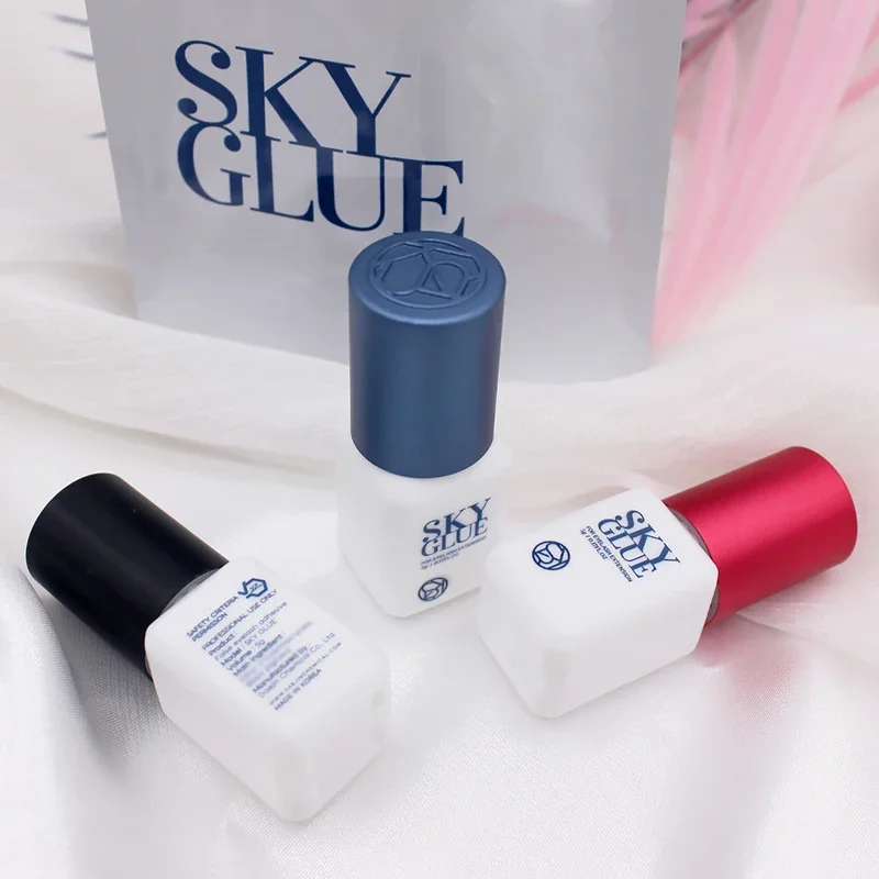 

New package sky glue professional fast dry Original Korea eyelash extension sky glue DIY lashes adhesive