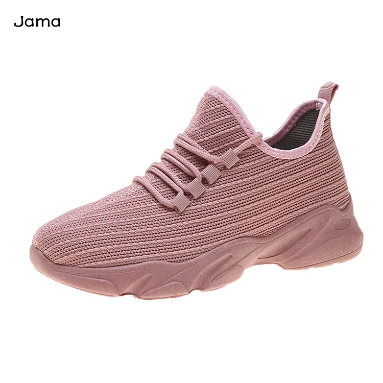 

Jama China Manufacturer Supply Women'S Comfortable Woman Sport Casual Women Running Chinese Shoes, Multi color