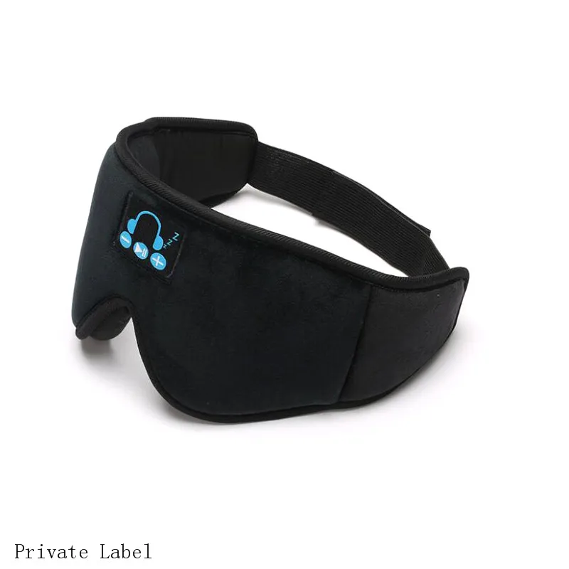 

Pink black and grey colors 5.0 sleeping eye mask headphones 3d sleep and travel eye mask, Multi color black pink grey