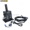 Portable Stage CO2 Jet Machine MK-C15 LCD Screen Angle Adjustable CO2 Cannon for Nightclub Wedding DJ Party