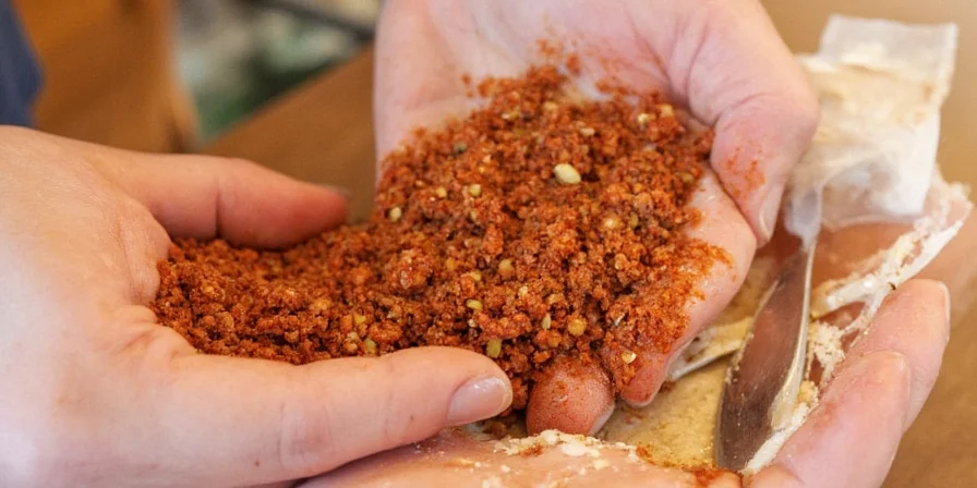 DIY Susie Q Santa Maria Seasoning in a Mason Jar