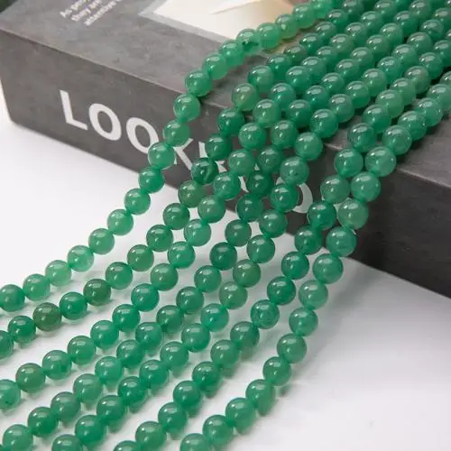 

latest Wholesale Natural Aventurine Beads Green Aventurine Round polished DIY green 828169
