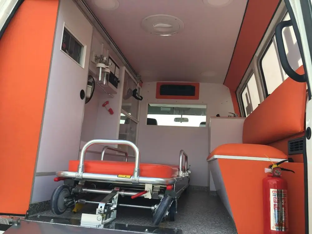 
STUTENHAM New Land Cruiser Hardtop Ambulance for Rescue High Roof Ambulance 