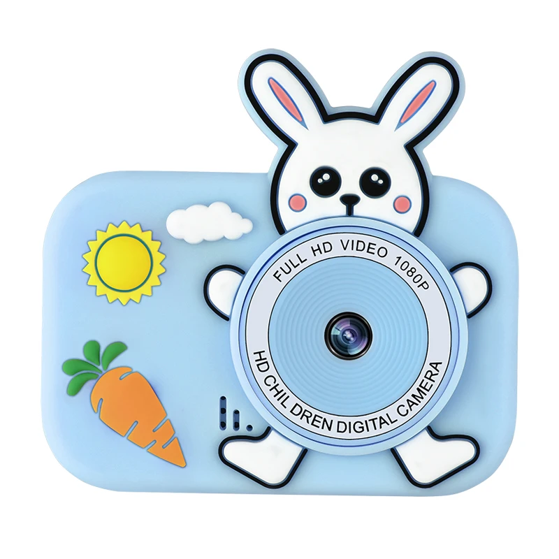 

Cartoon's camera Rabbit instant Children Kids Camera digital Toys 2 Inch 176X220 HD Screen Mini Video Mini Digital Camera with