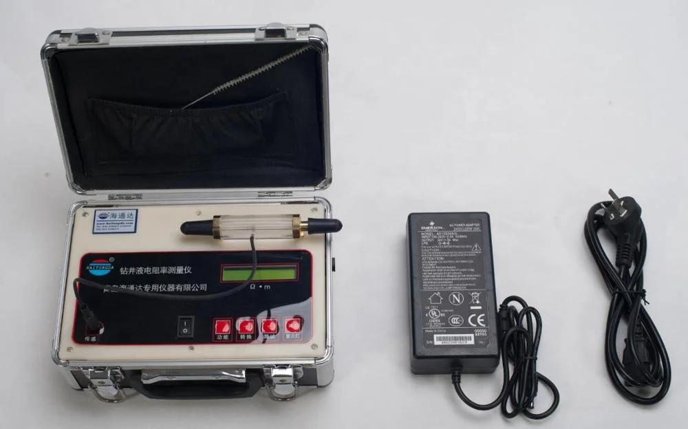 
Model DZL Resistivity Meter for Measuring the Resistivity of Fluids and Slurries and Semisolids 
