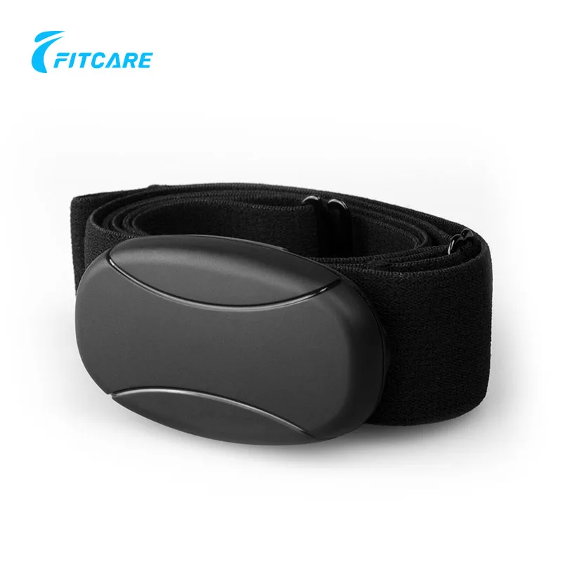 

SDK API memory function BLE ANT 5.3khz heart rate monitor chest strap, Customized color