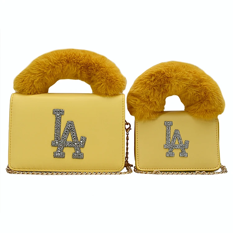 

luxury crossbody bags women handbags ladies mommy and me purse sets la purse, 11 colours