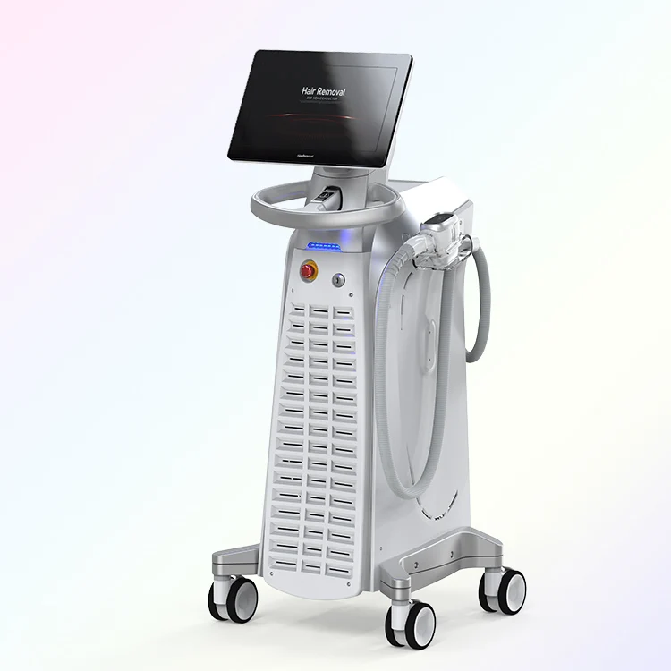 

2023 Hot Sale Professional 808nm 600W 1600W 2000W Depilazer Painless Epilator Laser 808nm Hair Removal