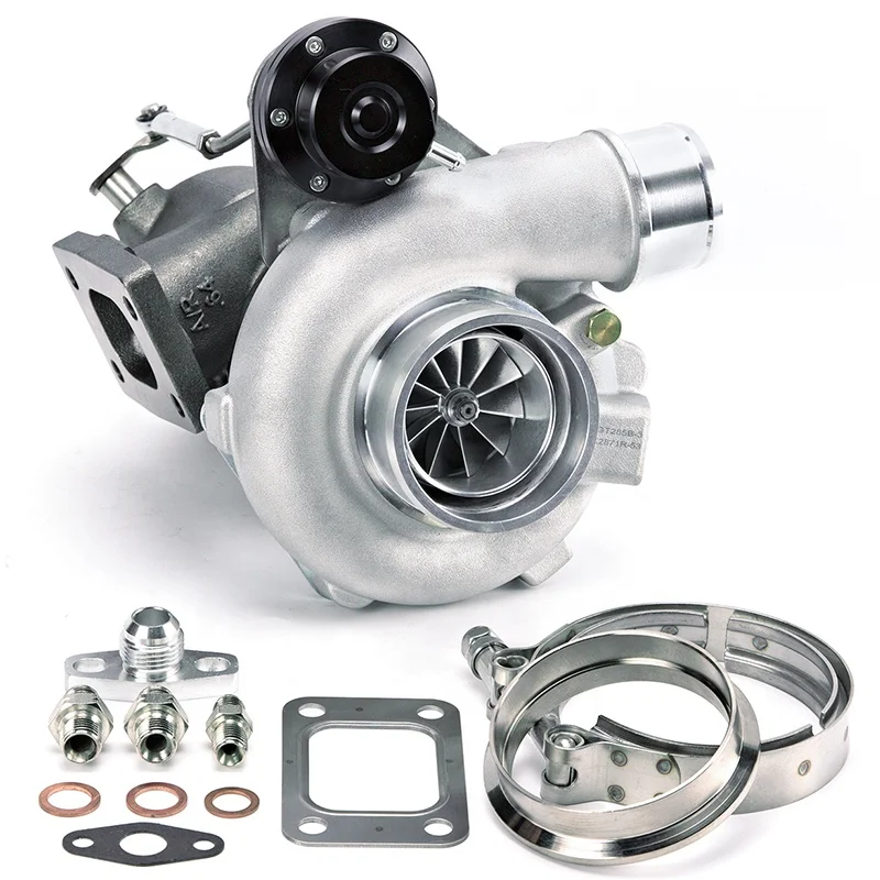 

Fast Delivery Universal Gen 2 II GT28 GTX2871R Dual Ceramic Ball Bearing V Band Turbocharger for Upgrade Replacement